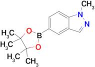 1-METHYL-5-(4,4,5,5-TETRAMETHYL-1,3,2-DIOXABOROLAN-2-YL)-1H-INDAZOLE
