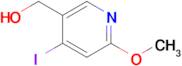 (4-IODO-6-METHOXYPYRIDIN-3-YL)METHANOL