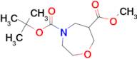 METHYL N-BOC-1,4-OXAZEPANE-6-CARBOXYLATE