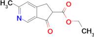 ETHYL 3-METHYL-7-OXO-6,7-DIHYDRO-5H-CYCLOPENTA[C]PYRIDINE-6-CARBOXYLATE