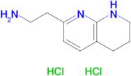 5,6,7,8-TETRAHYDRO-1,8-NAPHTHYRIDIN-2-ETHYLAMINE 2HCL