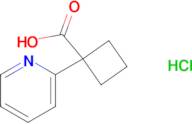 1-(PYRIDIN-2-YL)CYCLOBUTANECARBOXYLIC ACID HCL
