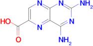 2,4-Diaminopteridine-6-carboxylic acid