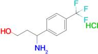 3-(4-TRIFLUOROMETHYLPHENYL)-DL-BETA-ALANINOL HCL