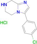 3-(4-CHLOROPHENYL)-5,6,7,8-TETRAHYDROIMIDAZO[1,2-A]PYRAZINE HCL