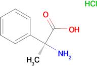 (S)-2-AMINO-2-PHENYLPROPANOIC ACID HCL