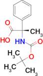 (S)-2-(BOC-AMINO)-2-PHENYLPROPANOIC ACID