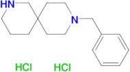 9-BENZYL-2,9-DIAZASPIRO[5.5]UNDECANE 2HCL