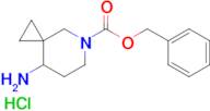 BENZYL 8-AMINO-5-AZASPIRO[2.5]OCTANE-5-CARBOXYLATE HCL