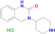 3,4-DIHYDRO-3-(4-PIPERIDINYL)-2(1H)-QUINAZOLINONE HYDROCHLORIDE