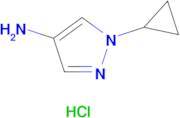 1-CYCLOPROPYL-1H-PYRAZOL-4-AMINE Hydrochloride