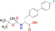 (R)-2-(BOC-AMINO)-3-(4'-FLUORO-[1,1'-BIPHENYL]-4-YL)PROPANOIC ACID