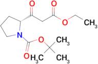 (R)-1-BOC-2-(3-ETHOXY-3-OXOPROPANOYL)PYRROLIDINE