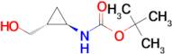 TRANS-1-(BOC-AMINO)-2-(HYDROXYMETHYL)CYCLOPROPANE