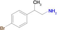 2-(4-BROMOPHENYL)PROPAN-1-AMINE
