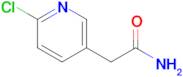 2-(6-CHLOROPYRIDIN-3-YL)ACETAMIDE