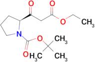 (S)-1-BOC-2-(3-ETHOXY-3-OXOPROPANOYL)PYRROLIDINE