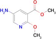 METHYL 5-AMINO-2-METHOXYNICOTINATE