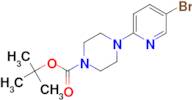 tert-Butyl 4-(5'-bromopyrid-2'-yl)piperazine-1-carboxylate
