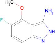 5-FLUORO-4-METHOXY-1H-INDAZOL-3-AMINE