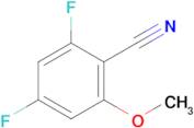 2,4-DIFLUORO-6-METHOXYBENZONITRILE