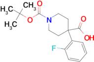 1-(TERT-BUTOXYCARBONYL)-4-(2-FLUOROPHENYL)PIPERIDINE-4-CARBOXYLIC ACID