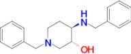 (3R,4R)-1-BENZYL-4-(BENZYLAMINO)PIPERIDIN-3-OL