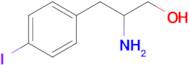 2-AMINO-3-(4-IODOPHENYL)PROPAN-1-OL