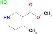 METHYL 4-METHYLPIPERIDINE-3-CARBOXYLATE HCL