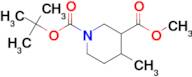 1-TERT-BUTYL 3-METHYL 4-METHYLPIPERIDINE-1,3-DICARBOXYLATE