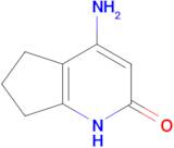4-AMINO-6,7-DIHYDRO-1H-CYCLOPENTA[B]PYRIDIN-2(5H)-ONE