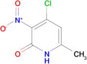 4-CHLORO-6-METHYL-3-NITROPYRIDIN-2(1H)-ONE