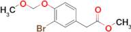 METHYL 2-(3-BROMO-4-(METHOXYMETHOXY)PHENYL)ACETATE