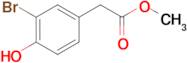 METHYL 2-(3-BROMO-4-HYDROXYPHENYL)ACETATE