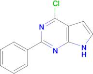 4-CHLORO-2-PHENYL-7H-PYRROLO[2,3-D]PYRIMIDINE