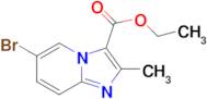 ETHYL 6-BROMO-2-METHYLIMIDAZO[1,2-A]PYRIDINE-3-CARBOXYLATE