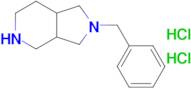 2-BENZYLOCTAHYDRO-1H-PYRROLO[3,4-C]PYRIDINE 2HCL