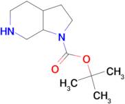 TERT-BUTYL OCTAHYDRO-1H-PYRROLO[2,3-C]PYRIDINE-1-CARBOXYLATE