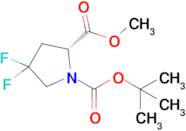 (R)-1-tert-Butyl 2-methyl 4,4-difluoropyrrolidine-1,2-dicarboxylate