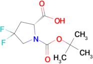 (R)-1-(TERT-BUTOXYCARBONYL)-4,4-DIFLUOROPYRROLIDINE-2-CARBOXYLIC ACID