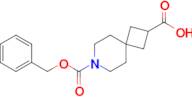 7-((BENZYLOXY)CARBONYL)-7-AZASPIRO[3.5]NONANE-2-CARBOXYLIC ACID