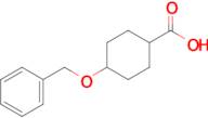 4-(BENZYLOXY)CYCLOHEXANECARBOXYLIC ACID