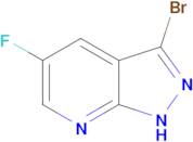 3-BROMO-5-FLUORO-1H-PYRAZOLO[3,4-B]PYRIDINE