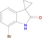 7'-BROMOSPIRO[CYCLOPROPANE-1,3'-INDOLIN]-2'-ONE