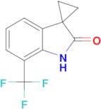 7'-(TRIFLUOROMETHYL)SPIRO[CYCLOPROPANE-1,3'-INDOLIN]-2'-ONE