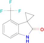 4'-(TRIFLUOROMETHYL)SPIRO[CYCLOPROPANE-1,3'-INDOLIN]-2'-ONE