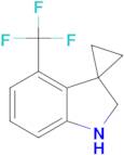 4'-(TRIFLUOROMETHYL)SPIRO[CYCLOPROPANE-1,3'-INDOLINE]