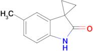 5'-METHYLSPIRO[CYCLOPROPANE-1,3'-INDOLIN]-2'-ONE