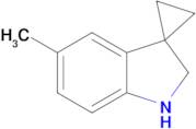 5'-METHYLSPIRO[CYCLOPROPANE-1,3'-INDOLINE]