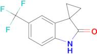 5'-(TRIFLUOROMETHYL)SPIRO[CYCLOPROPANE-1,3'-INDOLIN]-2'-ONE